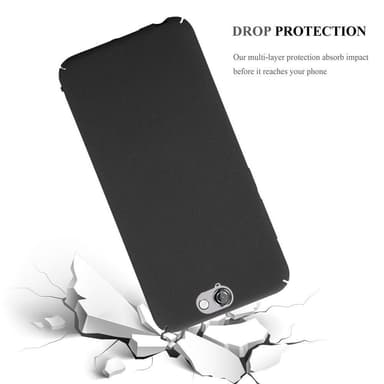 HTC ONE A9 Hardt Deksel Cover (svart)