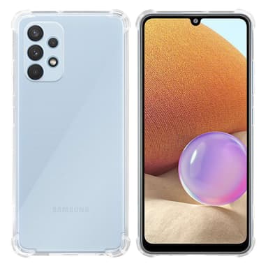 Samsung Galaxy A32 4G deksel ultra slim (Genomskinlig)
