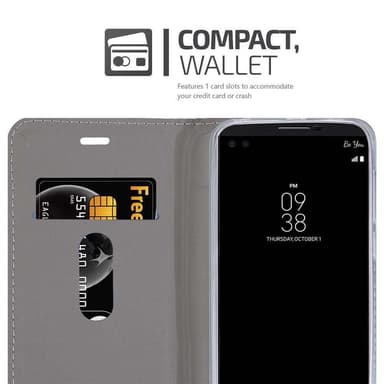 LG V10 lommebokdeksel etui (blå)