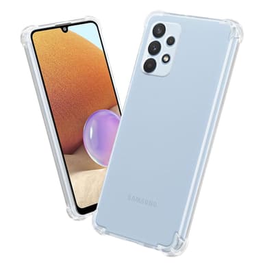 Samsung Galaxy A32 4G deksel ultra slim (Genomskinlig)