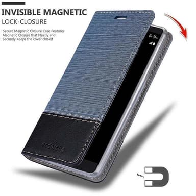 LG V10 lommebokdeksel etui (blå)