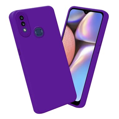 Samsung Galaxy A10s / M01s Deksel case (lilla)