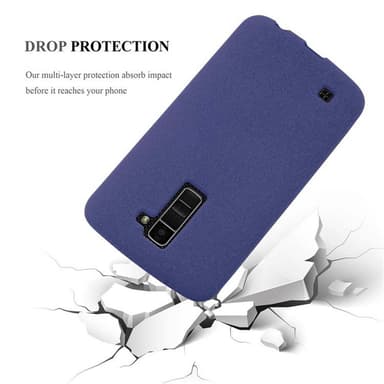 Deksel LG K10 2016 case (blå)