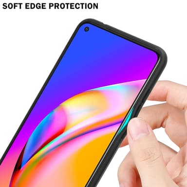 Deksel Oppo A94 5G Case Cover (svart)