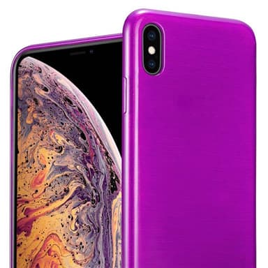 iPhone XS MAX silikondeksel cover (lilla)