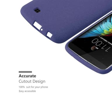 Deksel LG K10 2016 case (blå)