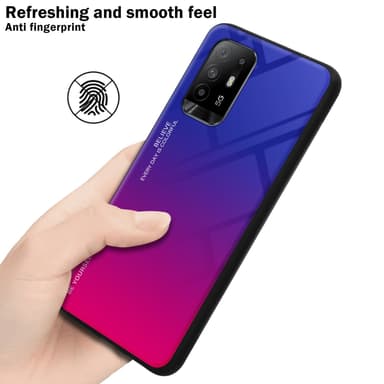 Deksel Oppo A94 5G Case Cover (svart)