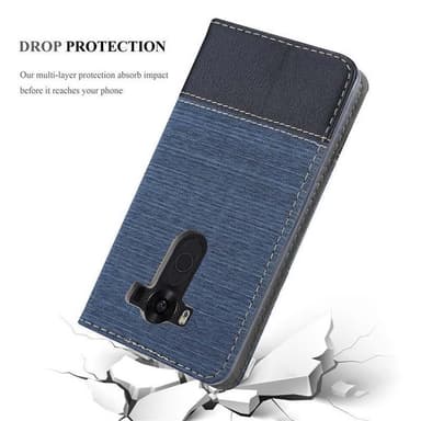 LG V10 lommebokdeksel etui (blå)