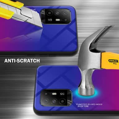 Deksel Oppo A94 5G Case Cover (svart)