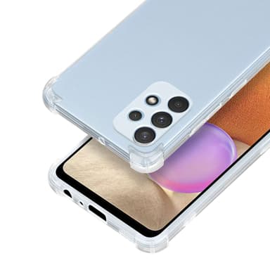 Samsung Galaxy A32 4G deksel ultra slim (Genomskinlig)