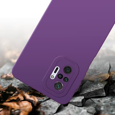Xiaomi RedMi NOTE 10 PRO Deksel case (lilla)