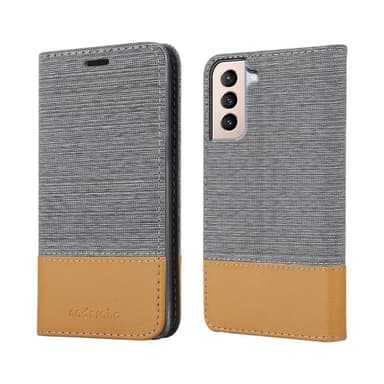 Samsung Galaxy S21 PLUS lommebokdeksel etui (grå)