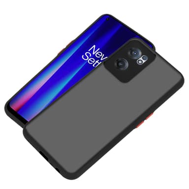 OnePlus Nord CE 2 5G Deksel Case Cover (Svart)