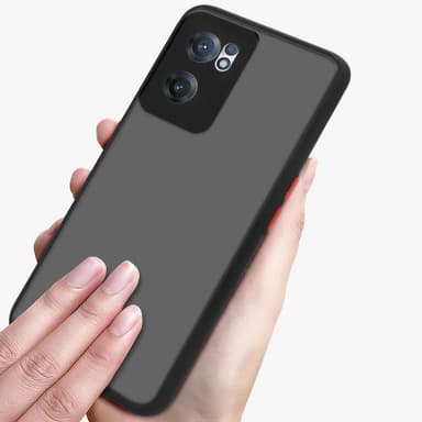 OnePlus Nord CE 2 5G Deksel Case Cover (Svart)