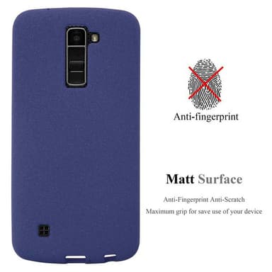 Deksel LG K10 2016 case (blå)
