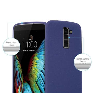 Deksel LG K10 2016 case (blå)