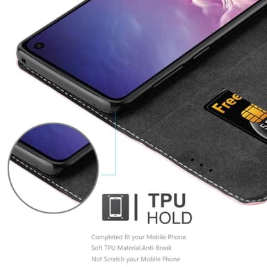 Samsung Galaxy S10e Deksel Case Cover (rosa)