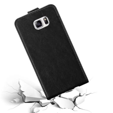 Samsung Galaxy NOTE 5 deksel flip cover (svart)