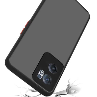 OnePlus Nord CE 2 5G Deksel Case Cover (Svart)