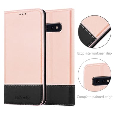 Samsung Galaxy S10e Deksel Case Cover (rosa)