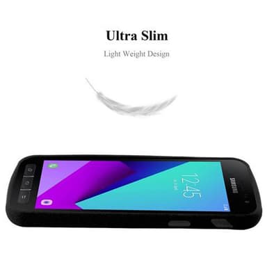 Deksel Samsung Galaxy XCover 4 / XCover 4s case (svart)
