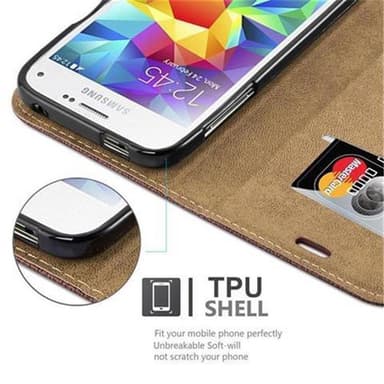 Samsung Galaxy S5 MINI / S5 MINI DUOS lommebokdeksel