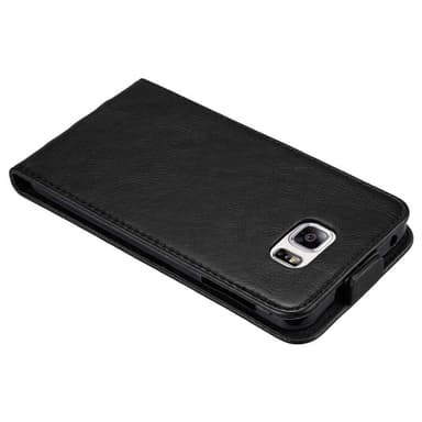 Samsung Galaxy NOTE 5 deksel flip cover (svart)