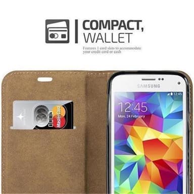 Samsung Galaxy S5 MINI / S5 MINI DUOS lommebokdeksel