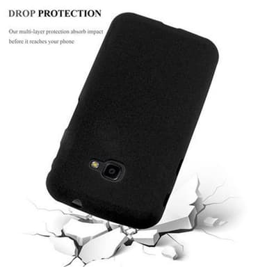 Deksel Samsung Galaxy XCover 4 / XCover 4s case (svart)