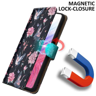 Samsung Galaxy A53 5G lommebokdeksel etui (svart)