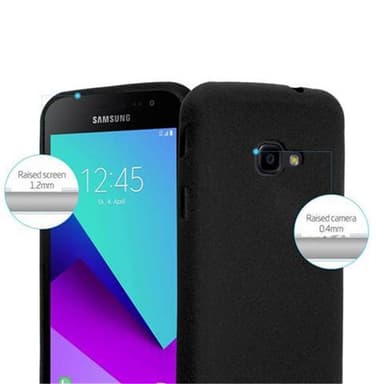 Deksel Samsung Galaxy XCover 4 / XCover 4s case (svart)