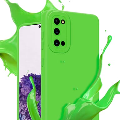 Samsung Galaxy S20 Deksel case (grønn)