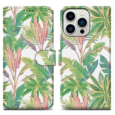 iPhone 14 PRO lommebokdeksel etui (grønn)