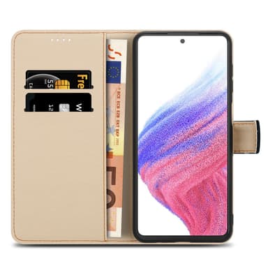 Samsung Galaxy A53 5G lommebokdeksel etui (svart)