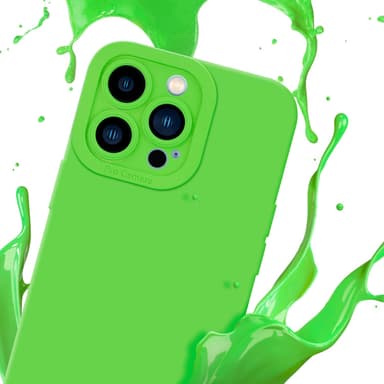 iPhone 13 PRO Deksel case (grønn)