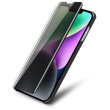 iPhone 14 lommebokdeksel etui (svart)