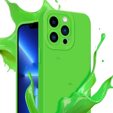 iPhone 13 PRO Deksel case (grønn)