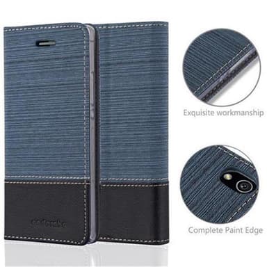 Huawei ASCEND P7 lommebokdeksel etui (blå)