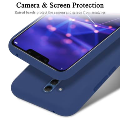 Huawei MATE 20 LITE silikondeksel case (blå)