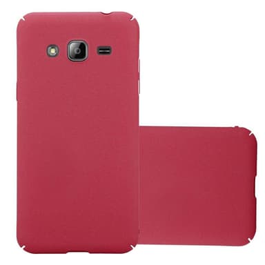 Samsung Galaxy J3 2017 Hardt Deksel Cover (rød)