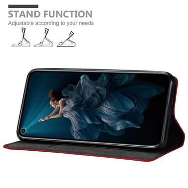 Honor 20 PRO lommebokdeksel case (rød)
