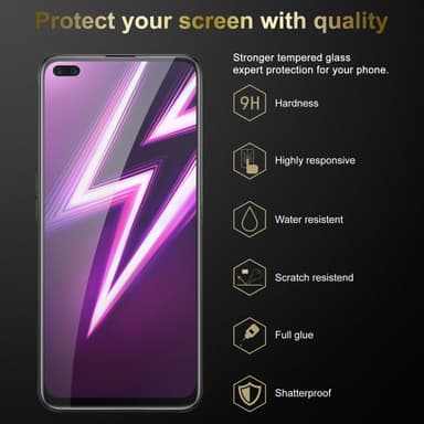 Realme 6 PRO Skjermbeskytter Skärmskydd