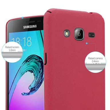 Samsung Galaxy J3 2017 Hardt Deksel Cover (rød)