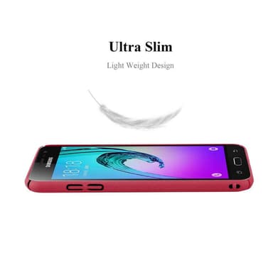 Samsung Galaxy J3 2017 Hardt Deksel Cover (rød)