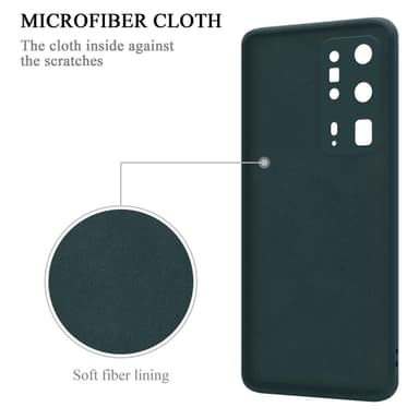 Deksel Huawei P40 PRO / P40 PRO+ Ring Case (grønn)