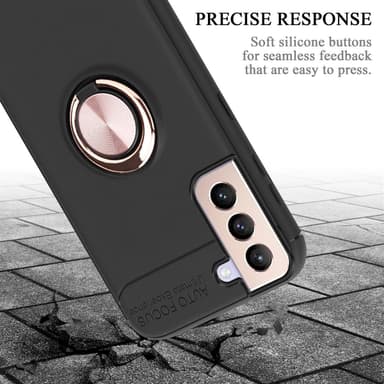 Samsung Galaxy S21 PLUS silikondeksel cover (svart)