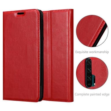 Honor 20 PRO lommebokdeksel case (rød)
