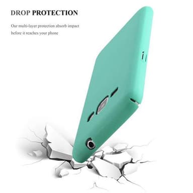 Samsung Galaxy J1 2016 Hardt Deksel Cover (grønn)