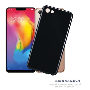 Vivo Y83 deksel ultra slim (svart)