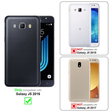 Deksel Samsung Galaxy J5 2016 Silikon cover (grønn)